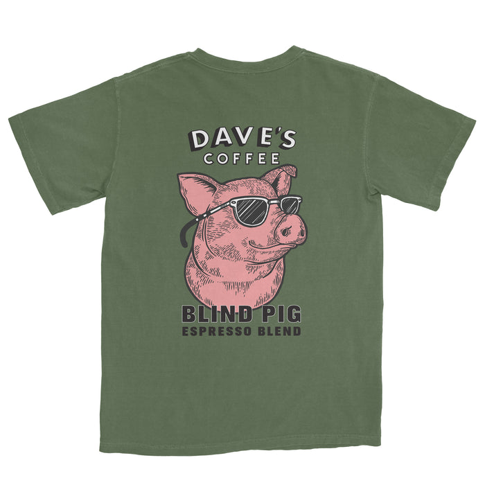 Dave's Coffee Blind Pig Tee