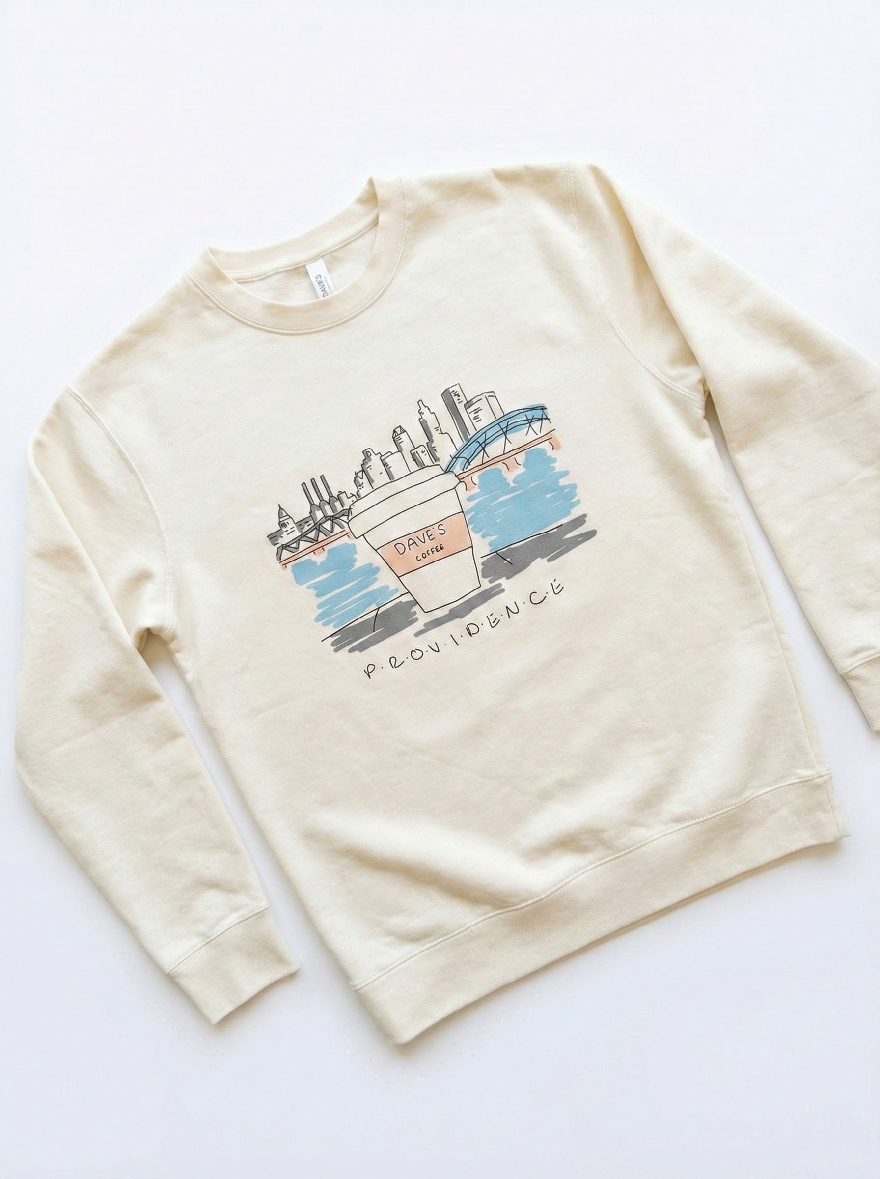 Dave's Coffee Providence Crewneck Sweatshirt