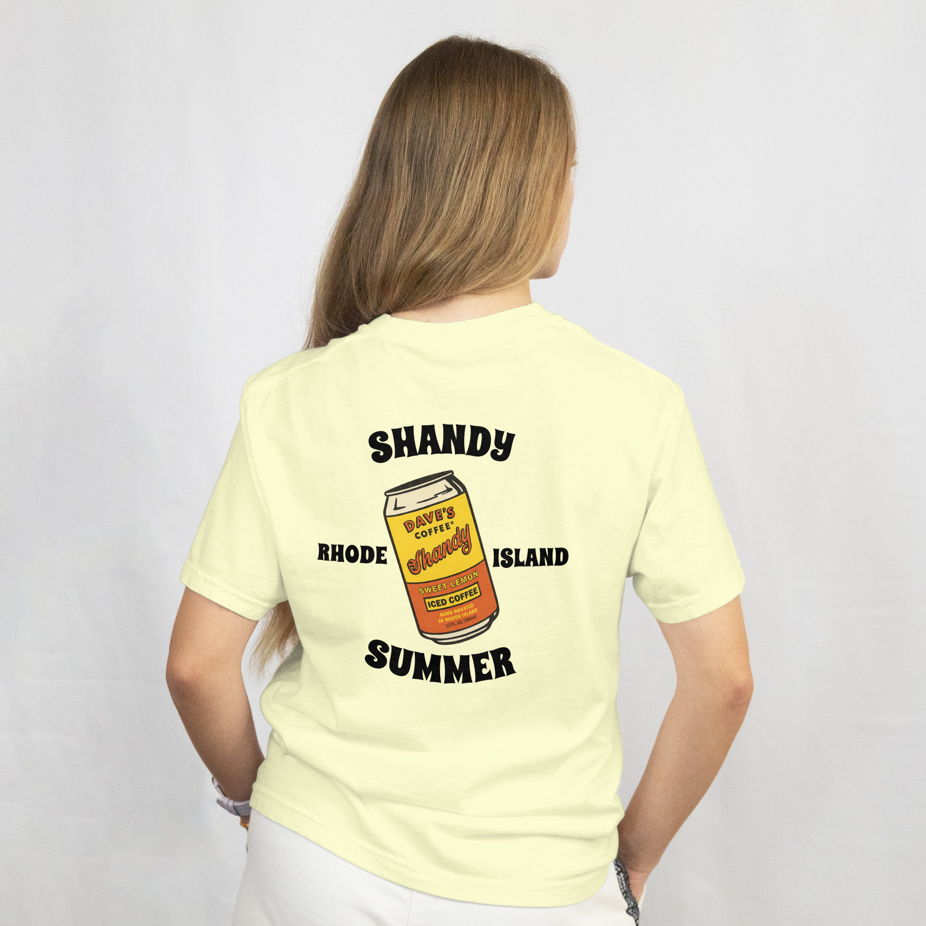 Shandy Summer T-Shirt – Dave's Coffee – Dave's Coffee