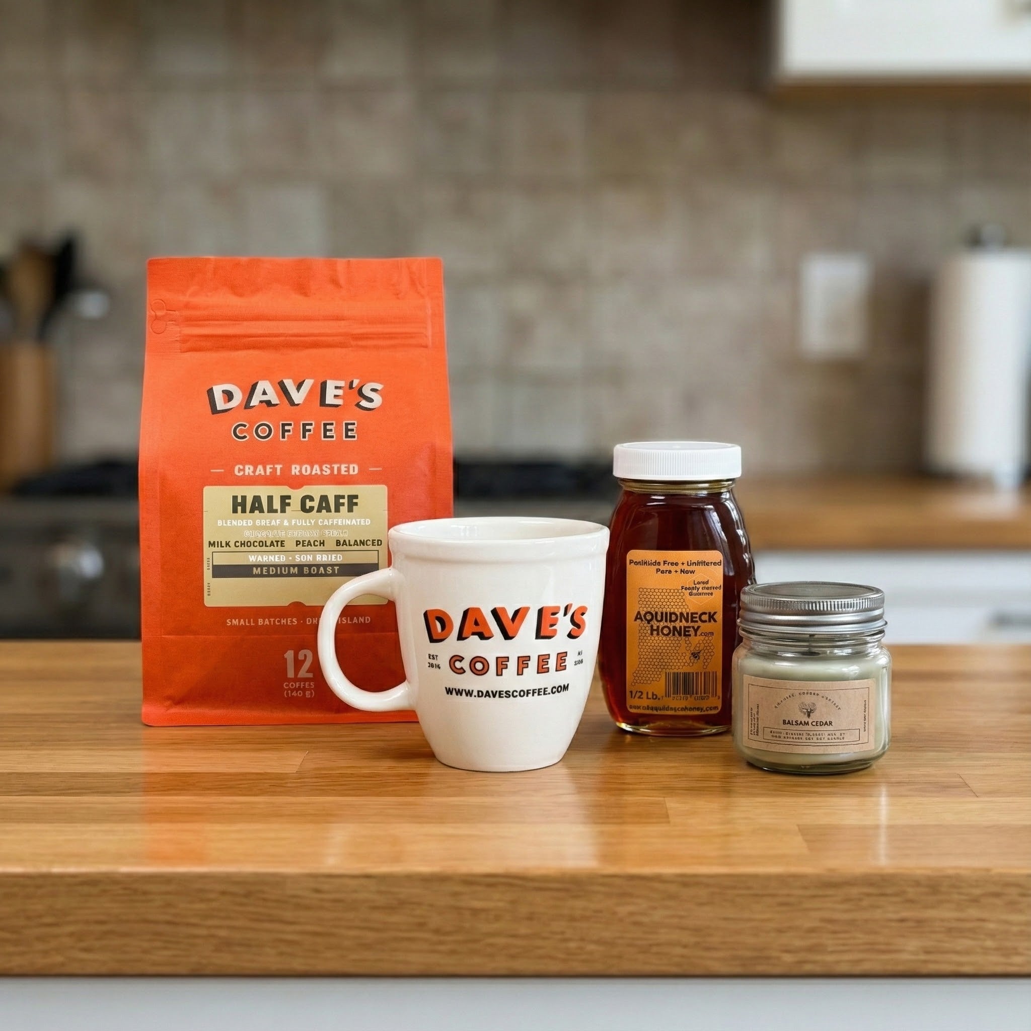 Cozy Evening Coffee Gift Set | Cozy Bundle | Dave's Coffee
