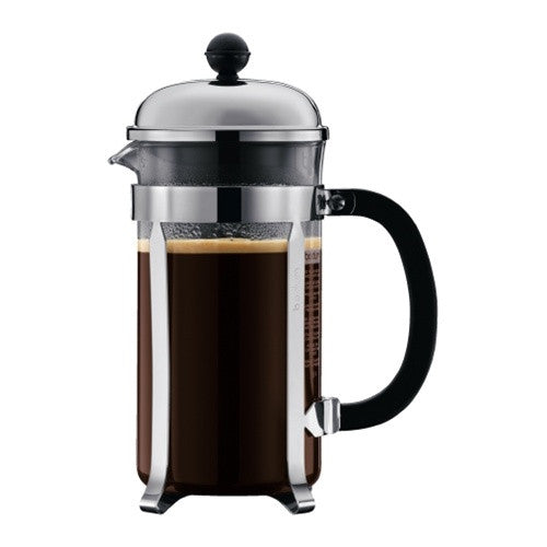 Bodum Chambord French Press Coffee Maker – Dave's Coffee