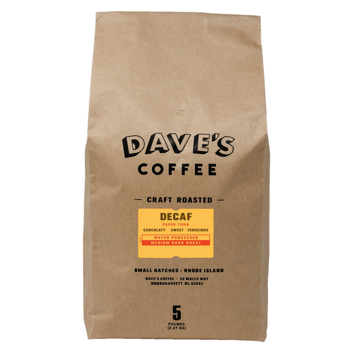 Decaf Paper Tiger Coffee Gift Subscription