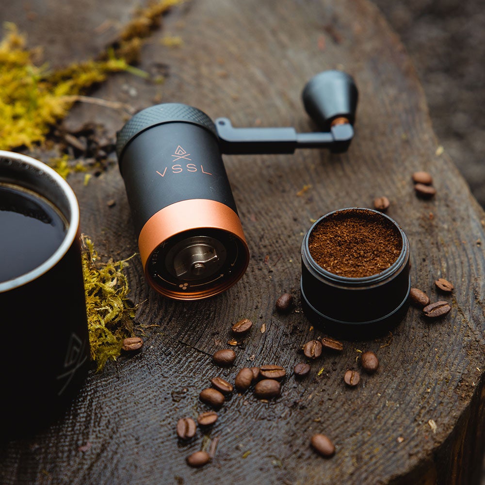 Best Manual Hand Coffee Bean Grinder For Camping