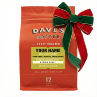 Custom Label Coffee | The Ultimate Personalized Corporate & Christmas Gift