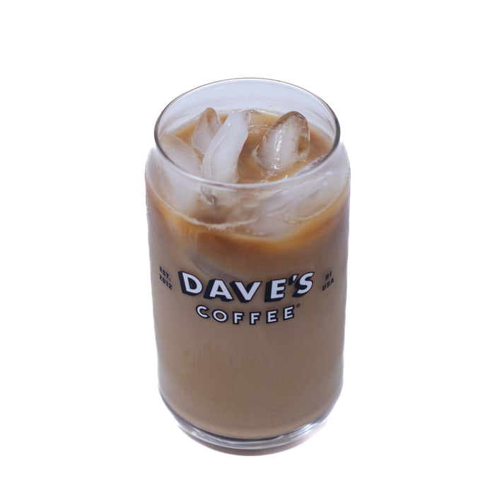 Dave's Coffee Can Glass - 16 Ounce