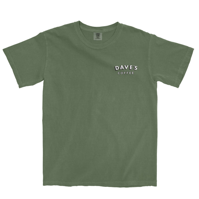 Dave's Coffee Blind Pig Tee - Comfort Colors