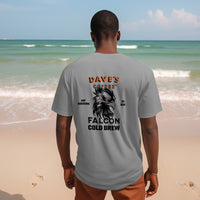 Falcon Cold Brew Unisex Tee – Dave's Coffee