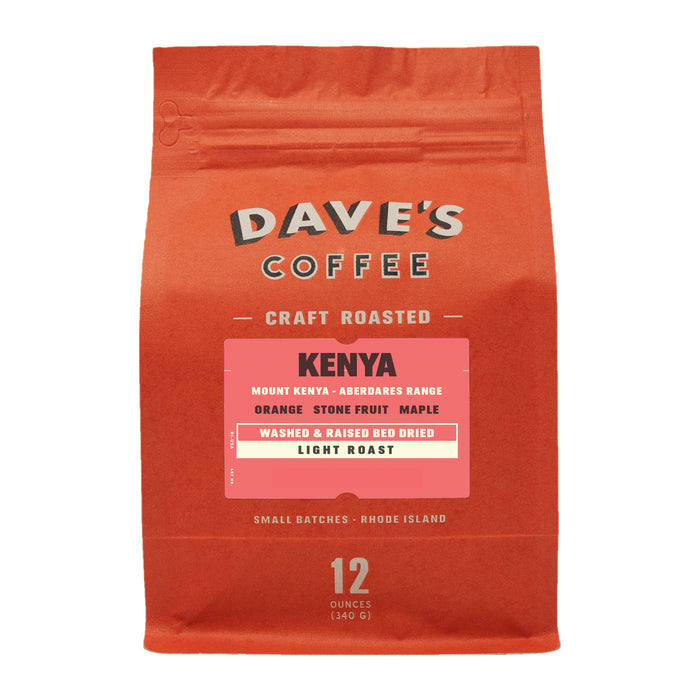 Kenya Light Roast Coffee