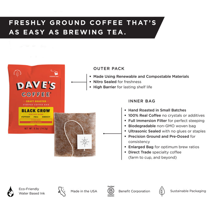 Black Crow  Dave's Coffee