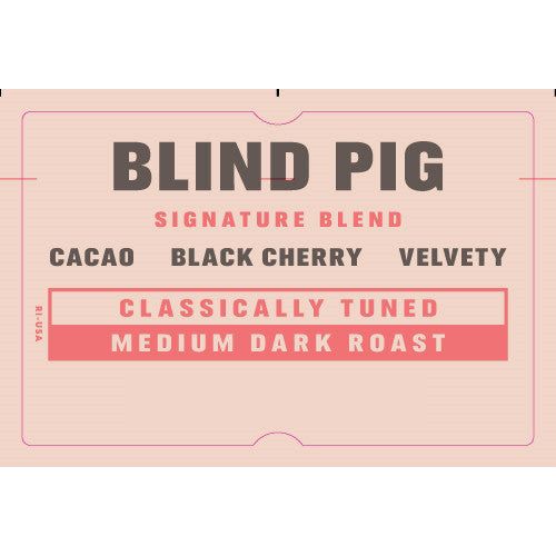 Blind Pig Coffee Gift Subscription