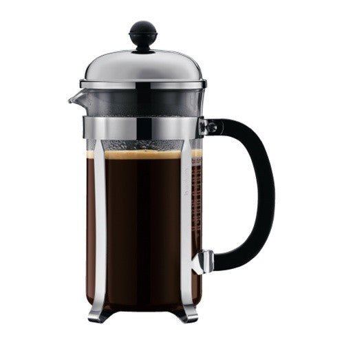 Bodum Chambord 3-Cup Coffee Maker, 0.35 Litre/ 12oz