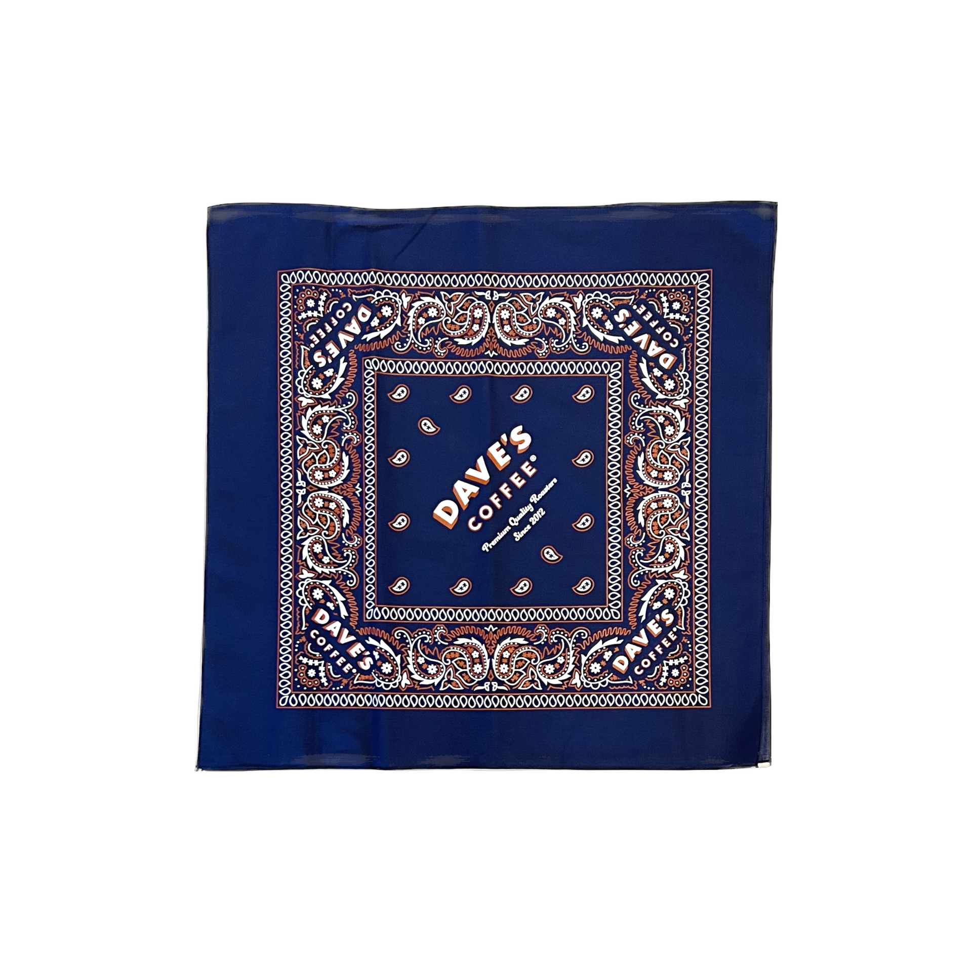 Dave's Coffee Logo Bandana