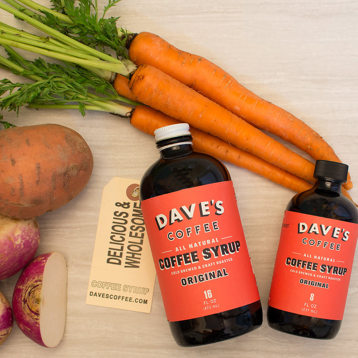 Dave's All Natural Coffee Milk Syrup