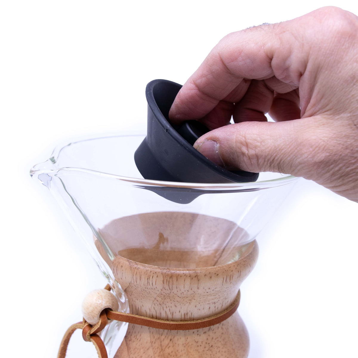 Chemex Pour Over Coffeemaker Glass - Stock Culinary Goods