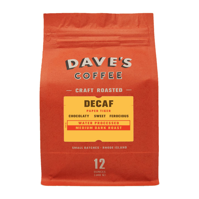 Decaf Paper Tiger Coffee Gift Subscription