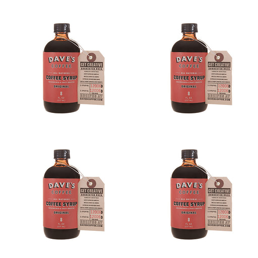 Original Dave's Coffee Milk Syrup - Made In Rhode Island