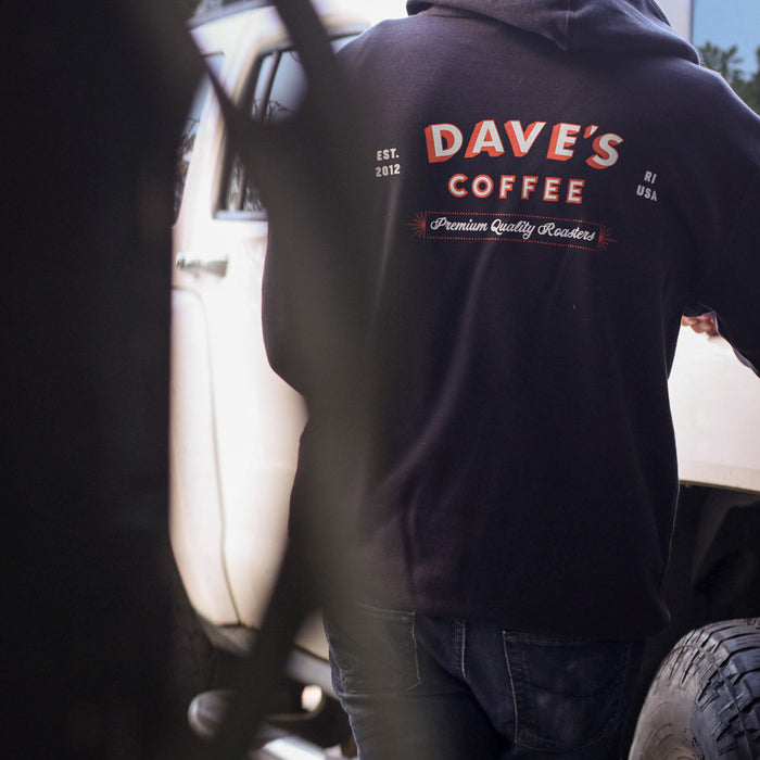 Dave's Coffee Pullover Hoodie