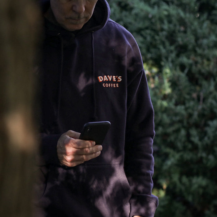 Dave's Coffee Pullover Hoodie
