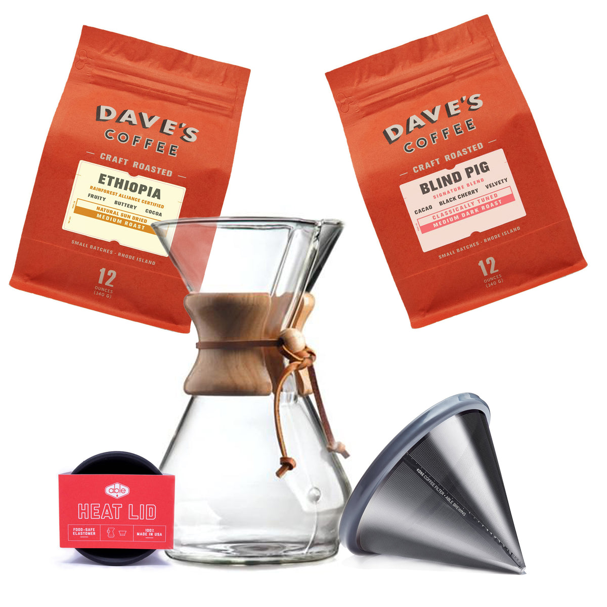 4-Pack Dave's Original RI Coffee Milk Syrup (8oz)